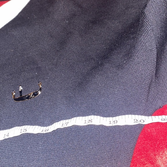 Chanel 14C 2014 Cruise Gondola  Karl Lagerfeld CC logo button knit dress… - Picture 9 of 15